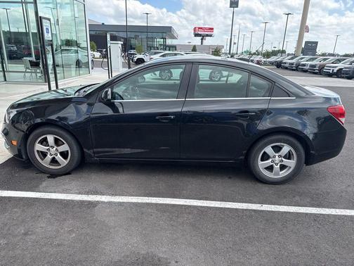 Black Granite Metallic 2015 Chevrolet Cruze 1LT