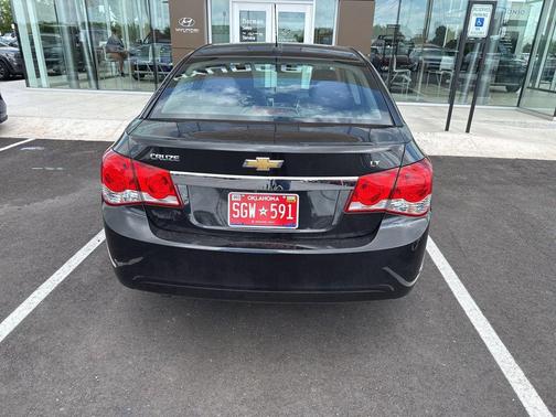 Black Granite Metallic 2015 Chevrolet Cruze 1LT