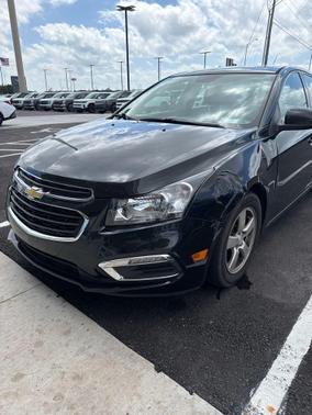 Black Granite Metallic 2015 Chevrolet Cruze 1LT