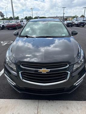 Black Granite Metallic 2015 Chevrolet Cruze 1LT