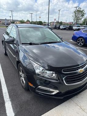 Black Granite Metallic 2015 Chevrolet Cruze 1LT