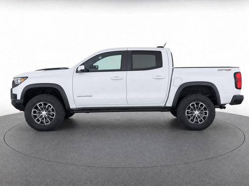 Summit White 2021 Chevrolet Colorado ZR2
