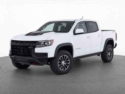 Summit White 2021 Chevrolet Colorado ZR2