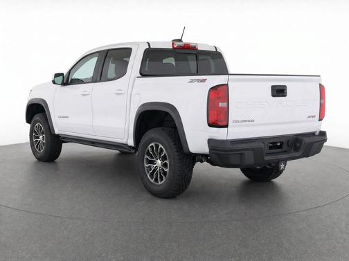 Summit White 2021 Chevrolet Colorado ZR2