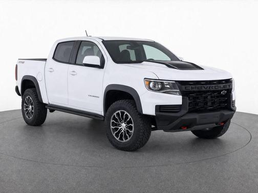 Summit White 2021 Chevrolet Colorado ZR2