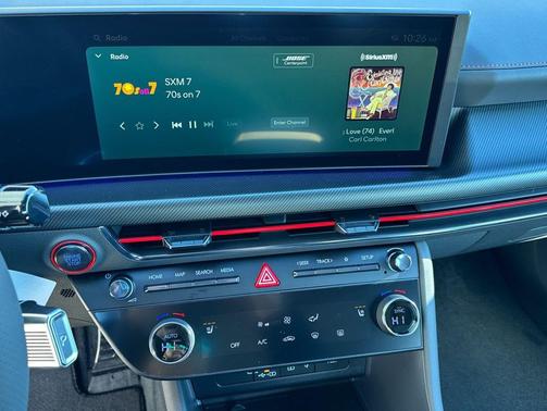 Ultimate red 2026 Hyundai SONATA N Line