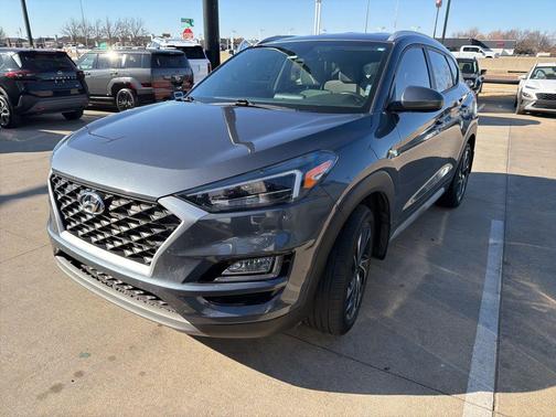 Magnetic Force 2021 Hyundai TUCSON Sport