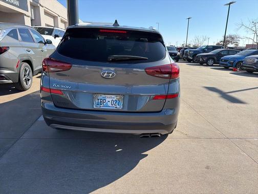 Magnetic Force 2021 Hyundai TUCSON Sport