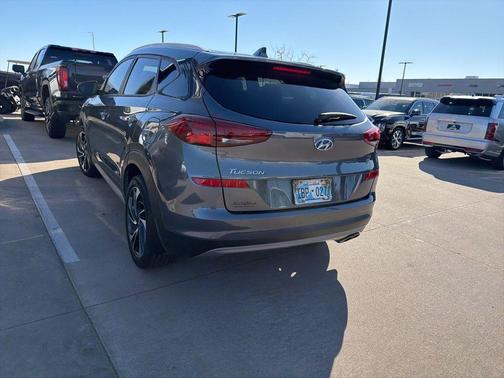Magnetic Force 2021 Hyundai TUCSON Sport