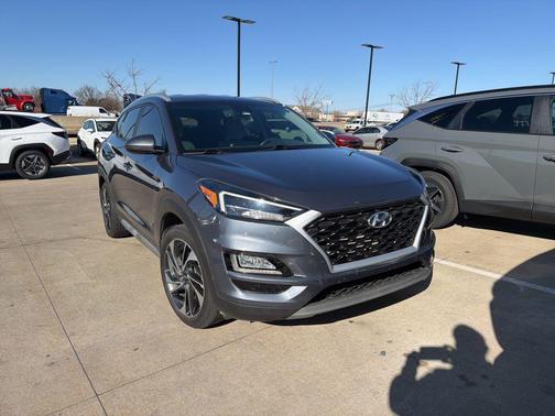 Magnetic Force 2021 Hyundai TUCSON Sport