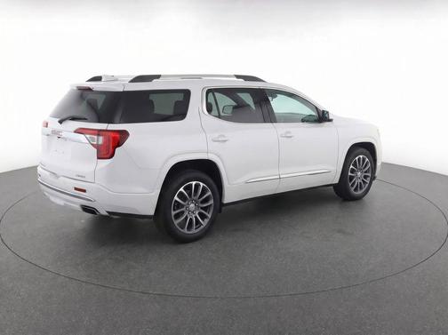 Summit White 2023 GMC Acadia Denali