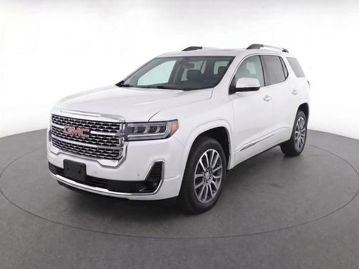 Summit White 2023 GMC Acadia Denali