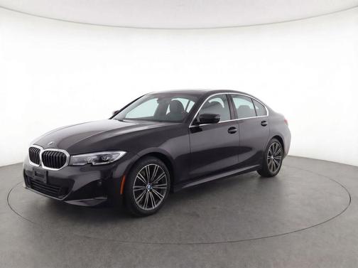 Black Sapphire Metallic 2025 BMW 330 xDrive