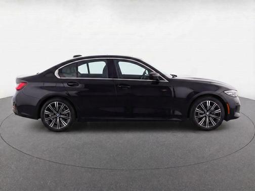 Black Sapphire Metallic 2025 BMW 330 xDrive