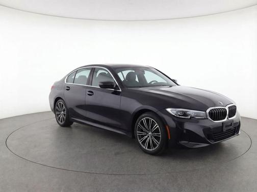 Black Sapphire Metallic 2025 BMW 330 xDrive