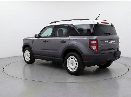 Carbonized Gray Metallic 2023 Ford Bronco Sport Heritage