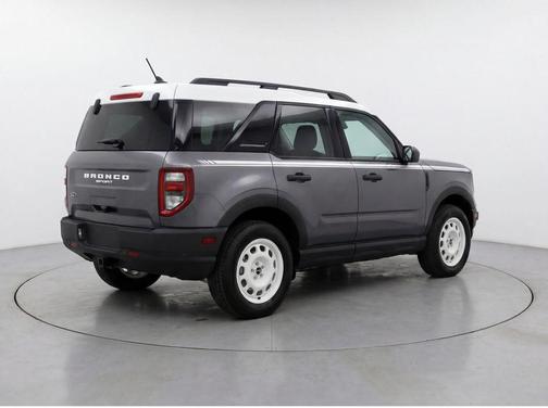 Carbonized Gray Metallic 2023 Ford Bronco Sport Heritage