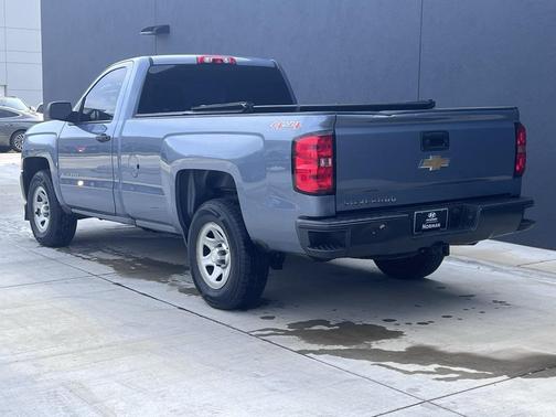 2016 Chevrolet Silverado 1500 WT