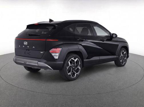 Abyss Black Pearl 2026 Hyundai KONA SEL Premium