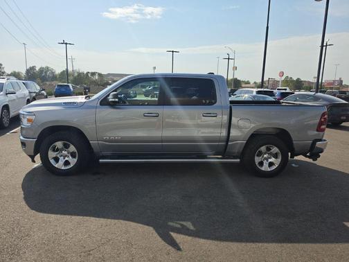 Billet Silver Metallic Clearcoat 2022 RAM 1500 Big Horn/Lone Star