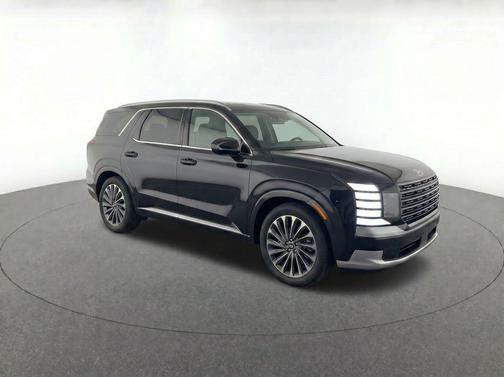 Abyss Black Pearl 2026 Hyundai Palisade Hybrid Calligraphy