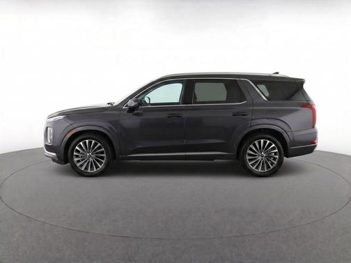 Abyss Black Pearl 2026 Hyundai Palisade Hybrid Calligraphy
