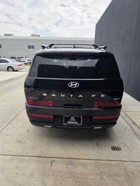 Phantom Black 2026 Hyundai SANTA FE SEL 2.4