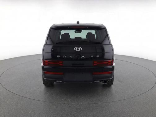 Phantom Black 2026 Hyundai SANTA FE HEV SEL FWD