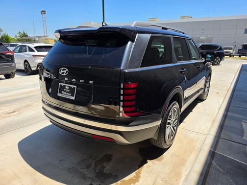 Abyss Black Pearl 2026 Hyundai PALISADE SEL 7P