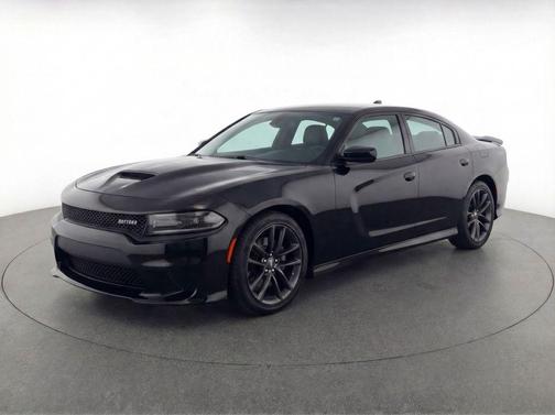 Pitch Black Clearcoat 2023 Dodge Charger R/T