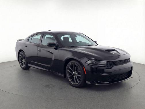 Pitch Black Clearcoat 2023 Dodge Charger R/T