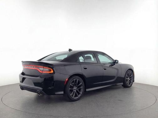 Pitch Black Clearcoat 2023 Dodge Charger R/T