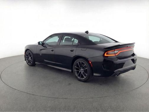 Pitch Black Clearcoat 2023 Dodge Charger R/T