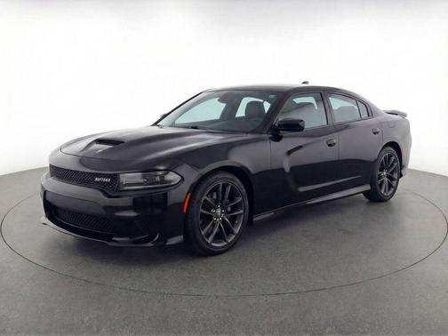 Pitch Black Clearcoat 2023 Dodge Charger R/T