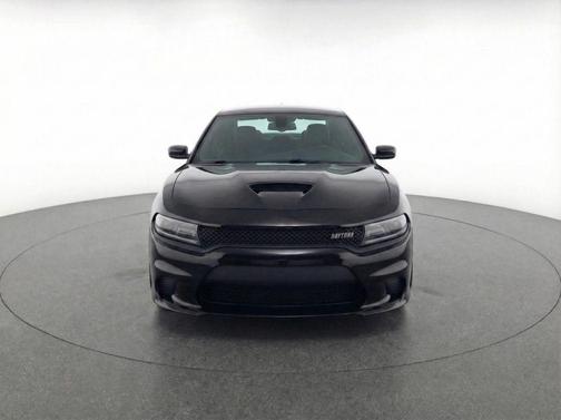 Pitch Black Clearcoat 2023 Dodge Charger R/T