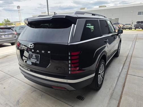 Galaxy Maroon Pearl 2026 Hyundai Palisade Hybrid Blue SEL 7P