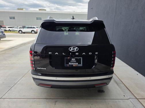 Galaxy Maroon Pearl 2026 Hyundai Palisade Hybrid Blue SEL 7P