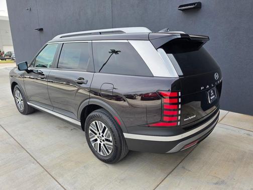 Galaxy Maroon Pearl 2026 Hyundai Palisade Hybrid Blue SEL 7P