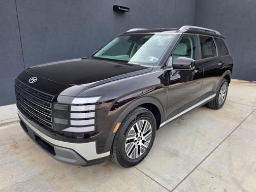 Galaxy Maroon Pearl 2026 Hyundai Palisade Hybrid Blue SEL 7P