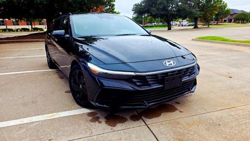 Abyss Black 2026 Hyundai ELANTRA Sport