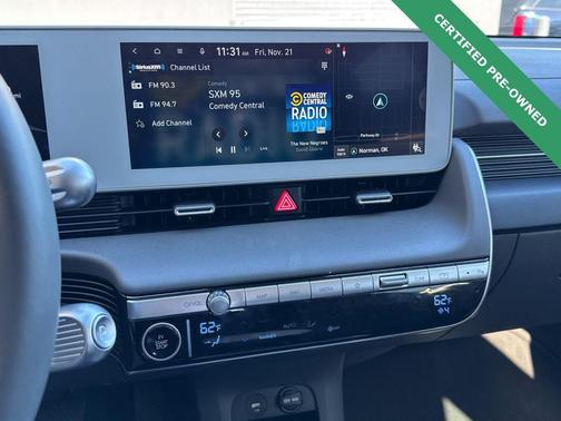 Atlas White 2024 Hyundai IONIQ 5 SEL