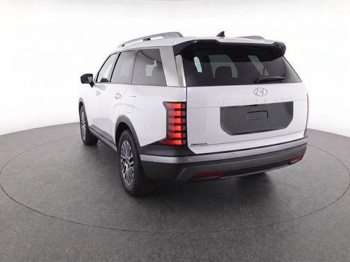 Creamy White Pearl 2026 Hyundai Palisade Hybrid SEL Premium 7P