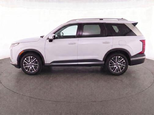 Creamy White Pearl 2026 Hyundai Palisade Hybrid SEL Premium 7P