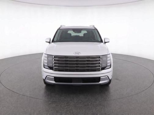 Creamy White Pearl 2026 Hyundai Palisade Hybrid SEL Premium 7P