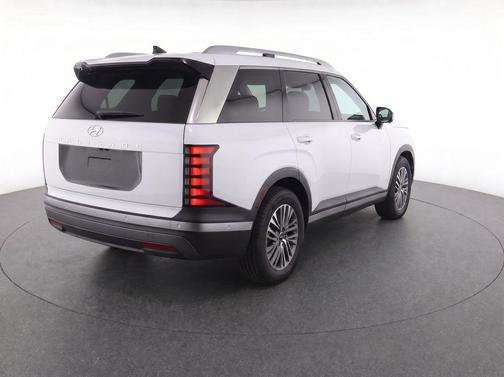 Creamy White Pearl 2026 Hyundai Palisade Hybrid SEL Premium 7P