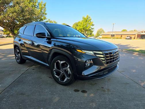 Portofino Gray 2022 Hyundai TUCSON Limited