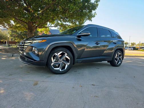 Portofino Gray 2022 Hyundai TUCSON Limited