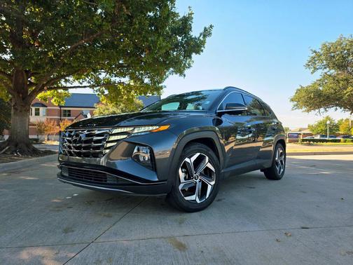 Portofino Gray 2022 Hyundai TUCSON Limited