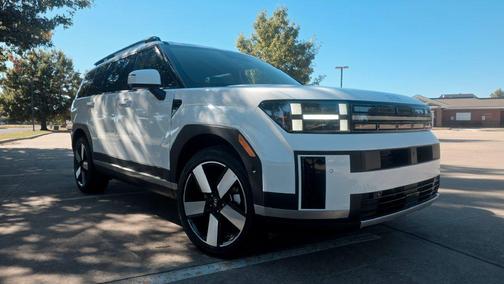 Serenity White 2027 Hyundai SANTA FE Limited