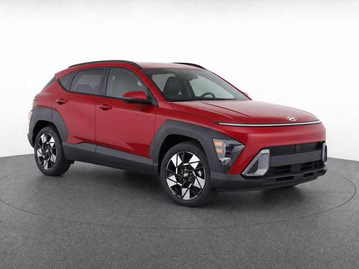 Ultimate Red Metallic 2026 Hyundai KONA Limited